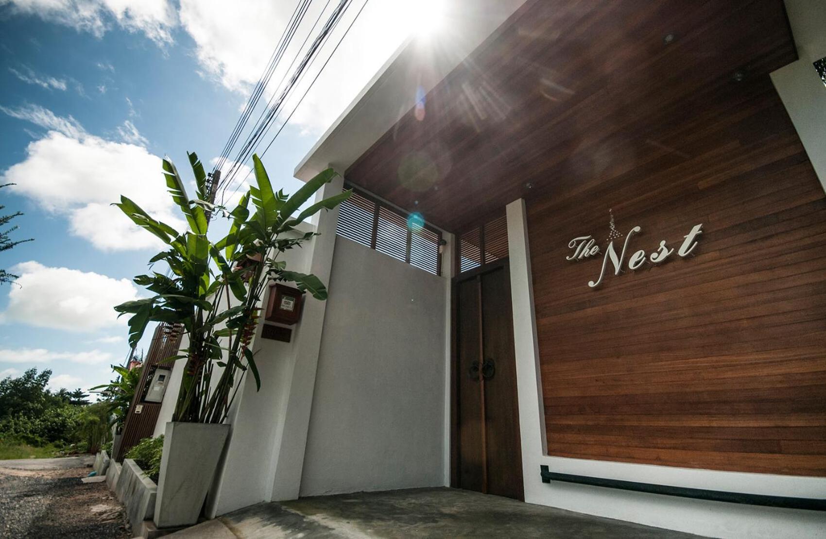 Hotel The Nest Samui Bang Rak Beach  Exterior foto