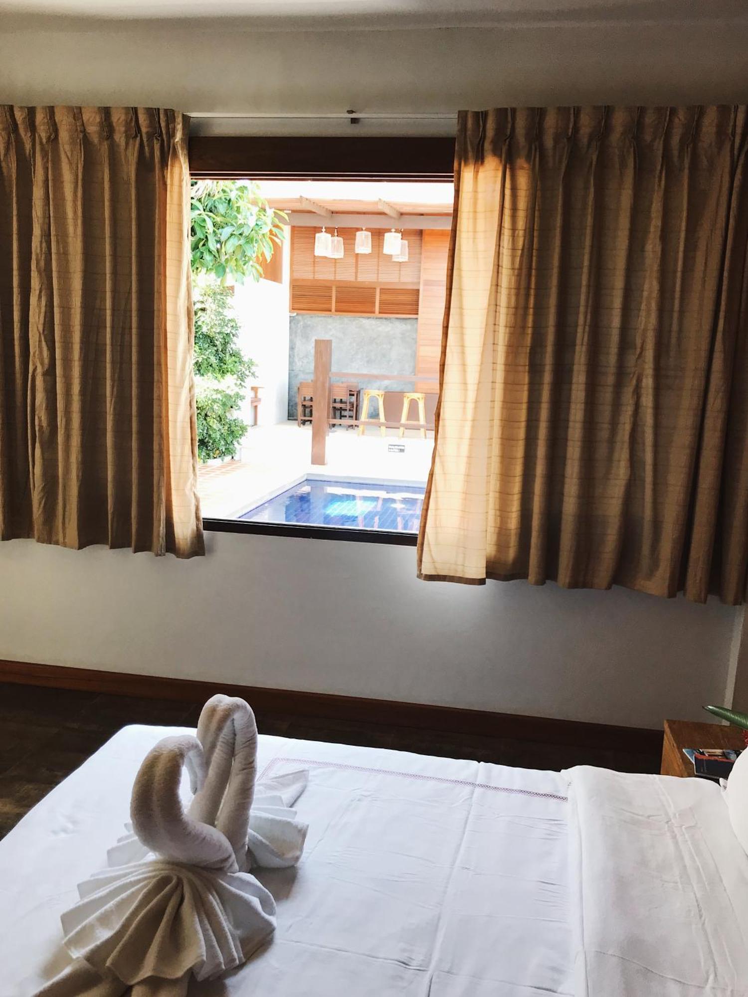 Hotel The Nest Samui Bang Rak Beach  Exterior foto