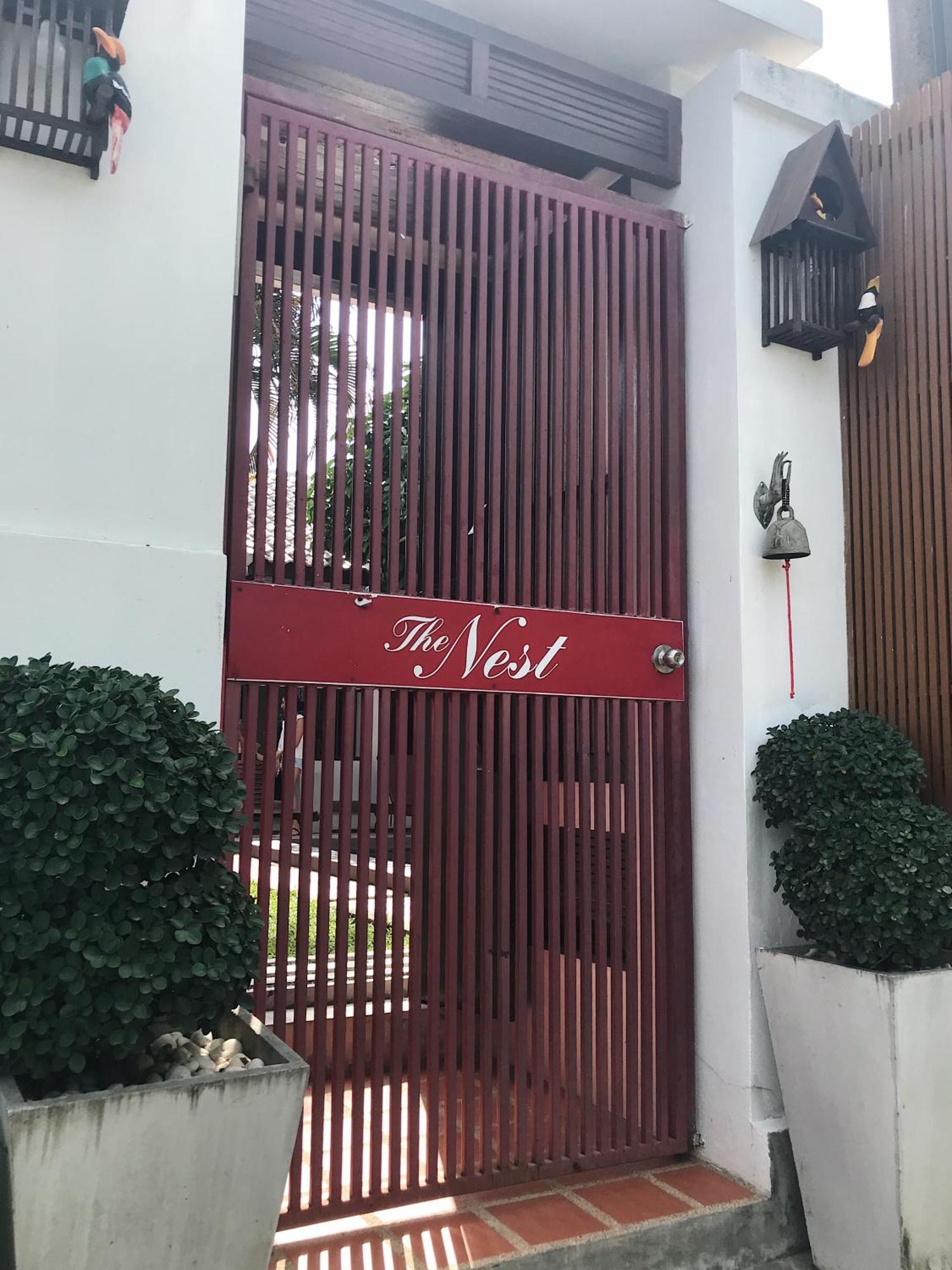 Hotel The Nest Samui Bang Rak Beach  Exterior foto