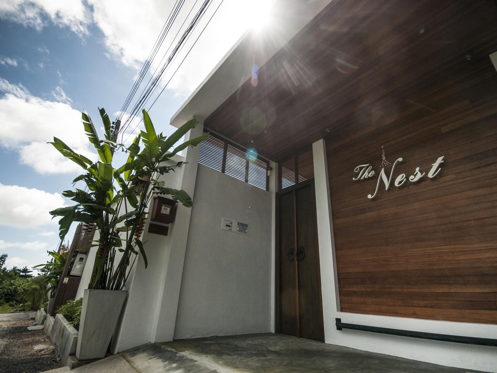Hotel The Nest Samui Bang Rak Beach  Exterior foto