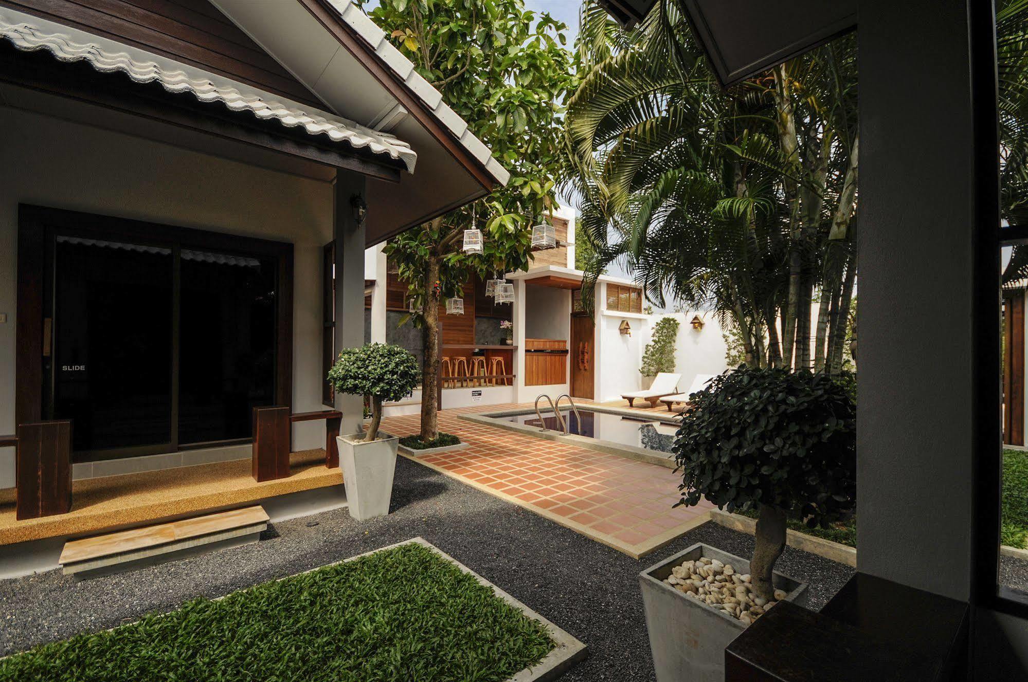 Hotel The Nest Samui Bang Rak Beach  Exterior foto