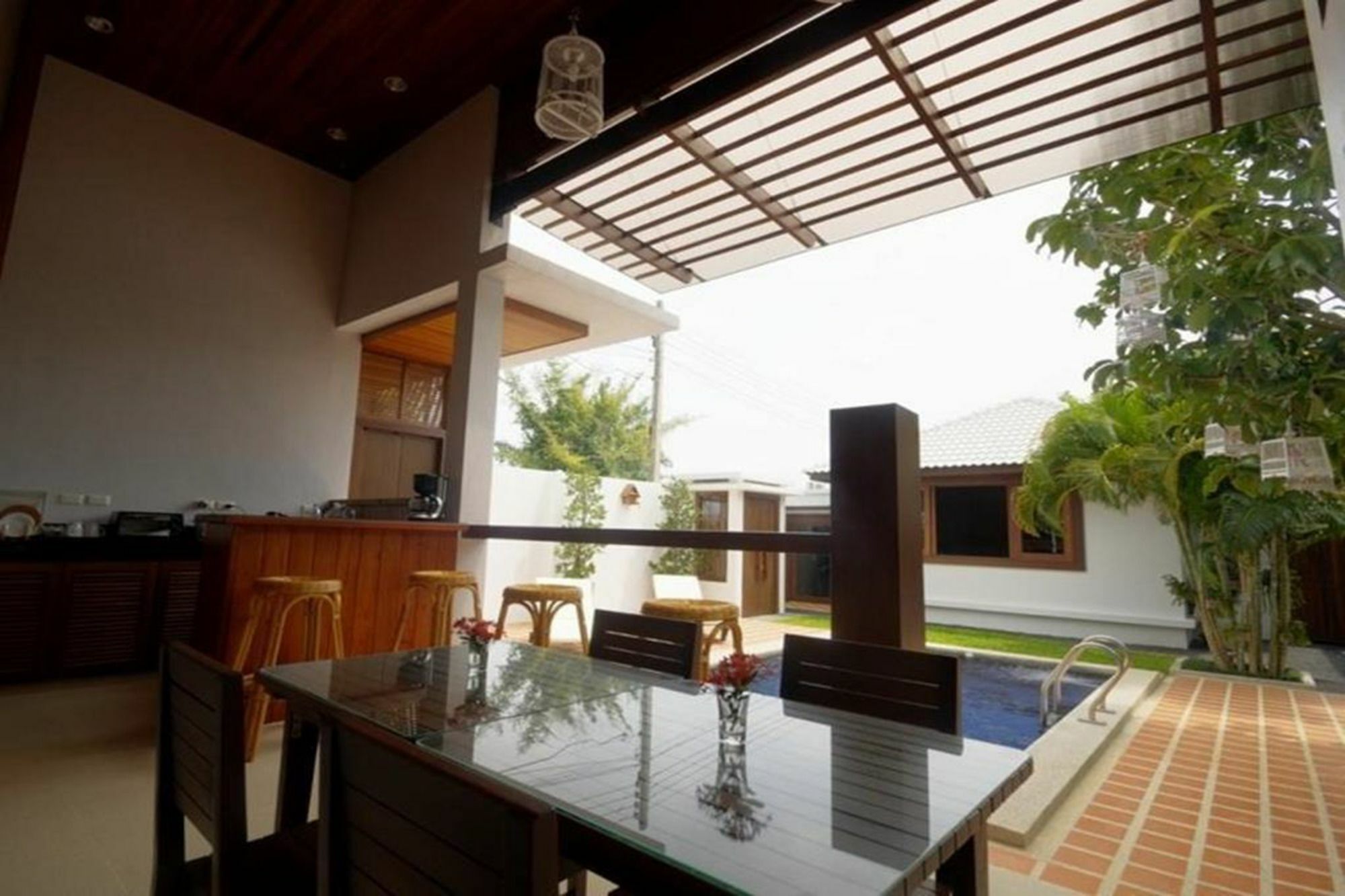 Hotel The Nest Samui Bang Rak Beach  Exterior foto