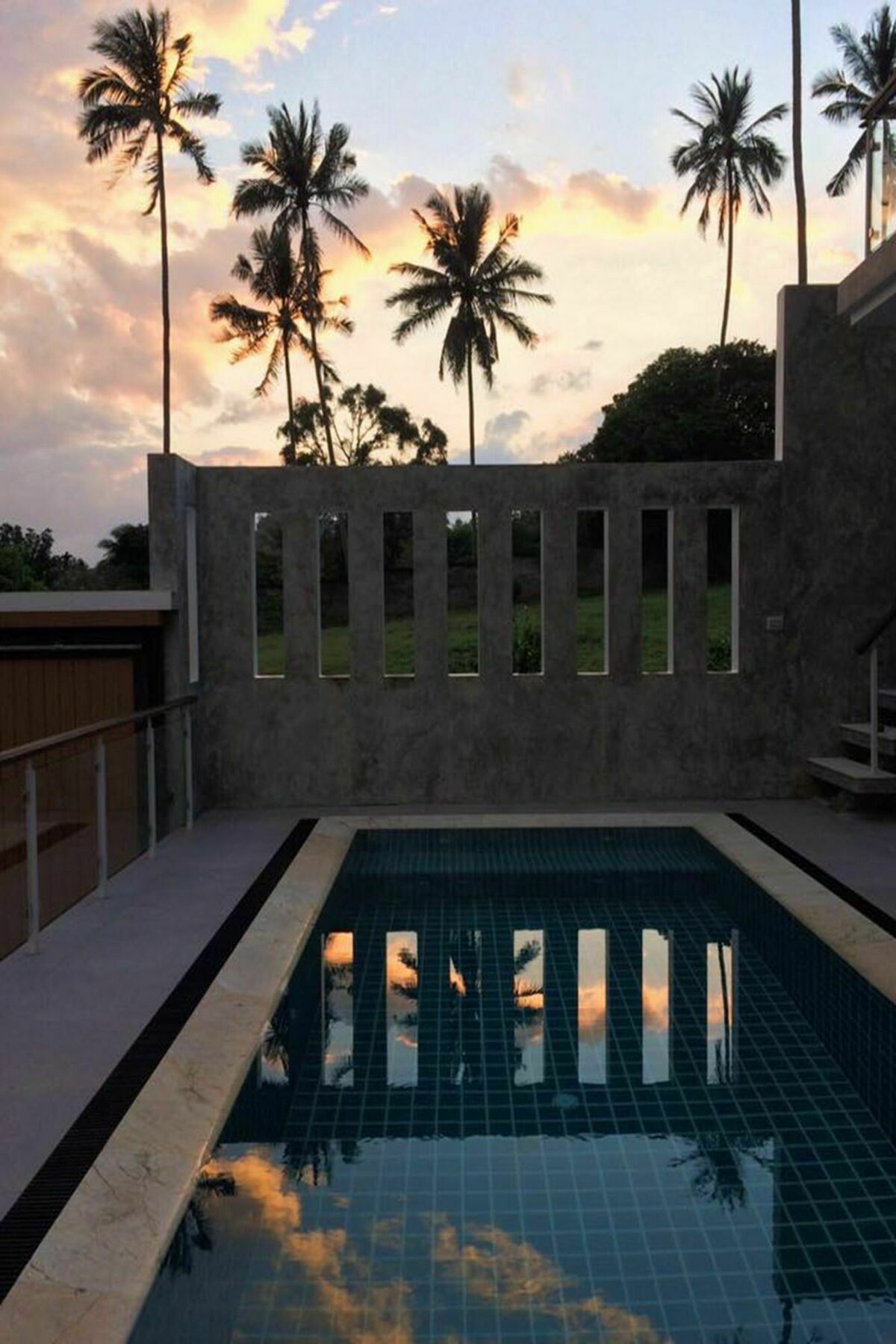 Hotel The Nest Samui Bang Rak Beach  Exterior foto