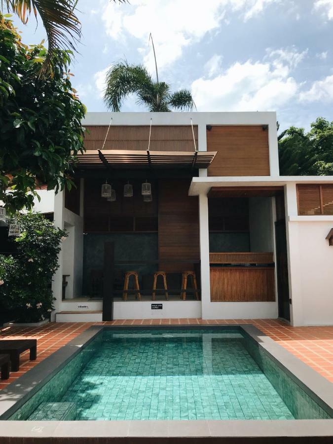 Hotel The Nest Samui Bang Rak Beach  Exterior foto